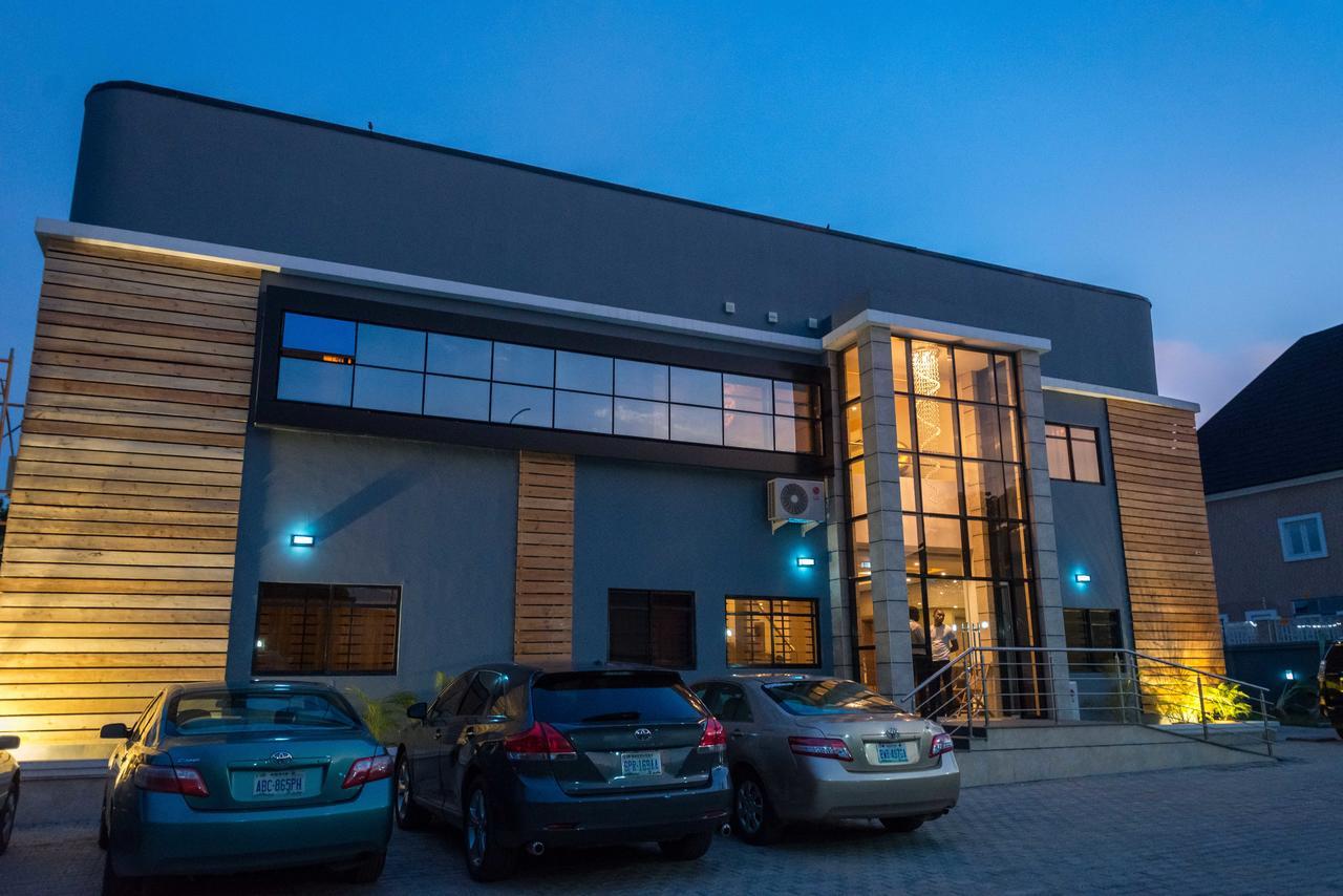 Iris Hotel Wuse 2 Abuja Exterior foto