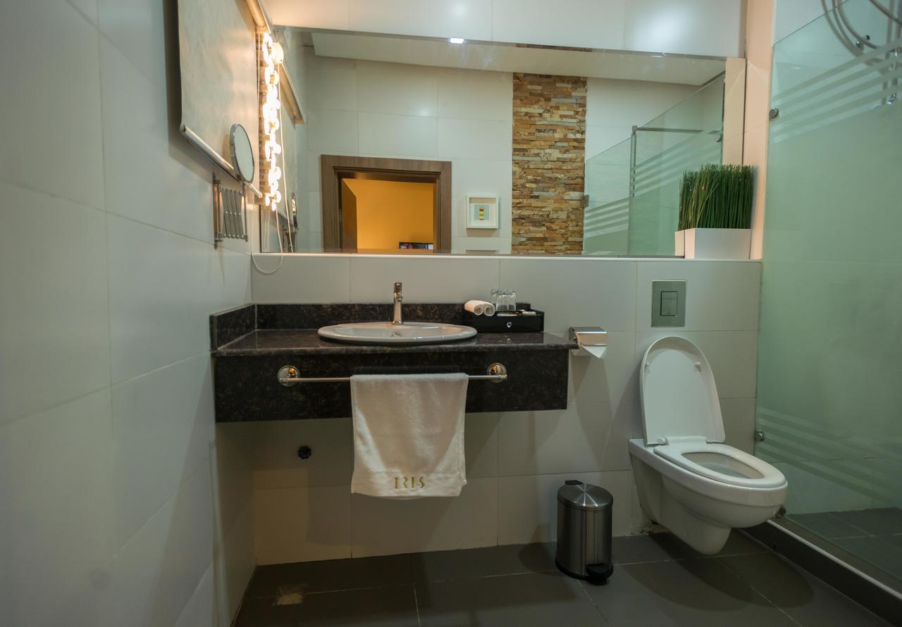 Iris Hotel Wuse 2 Abuja Exterior foto